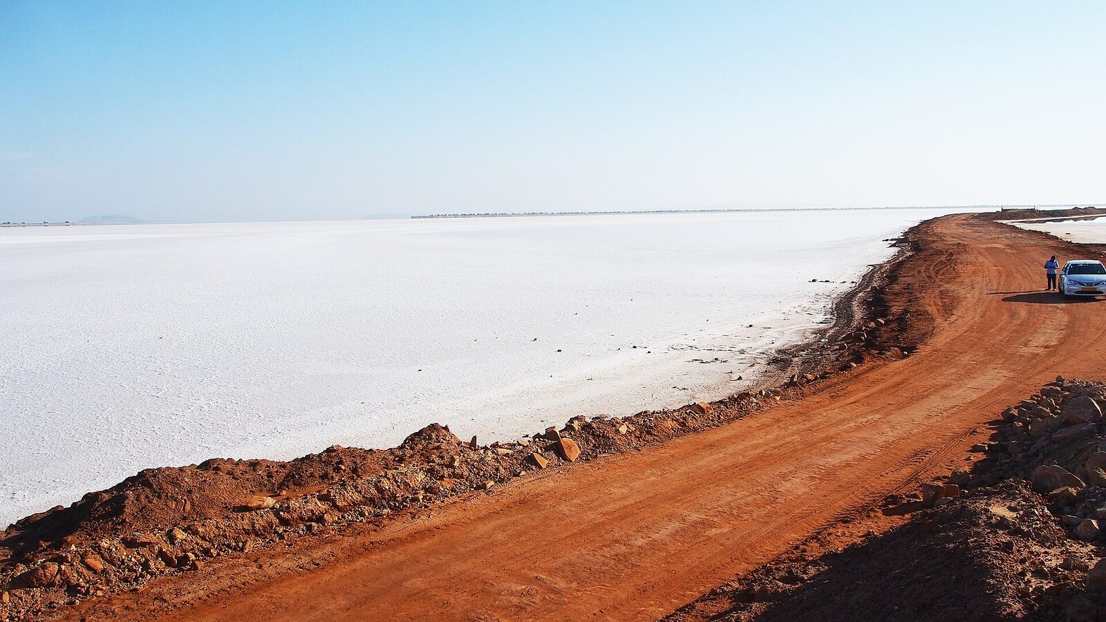 The White Rann's salt