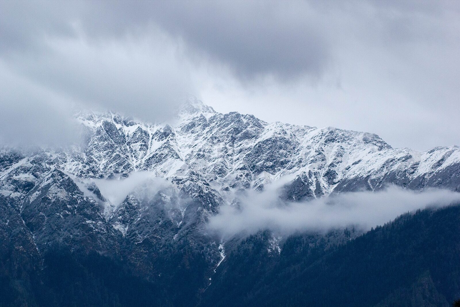 The peaks around Auli