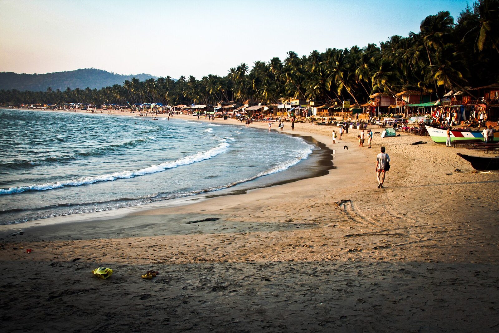 Palolem beach