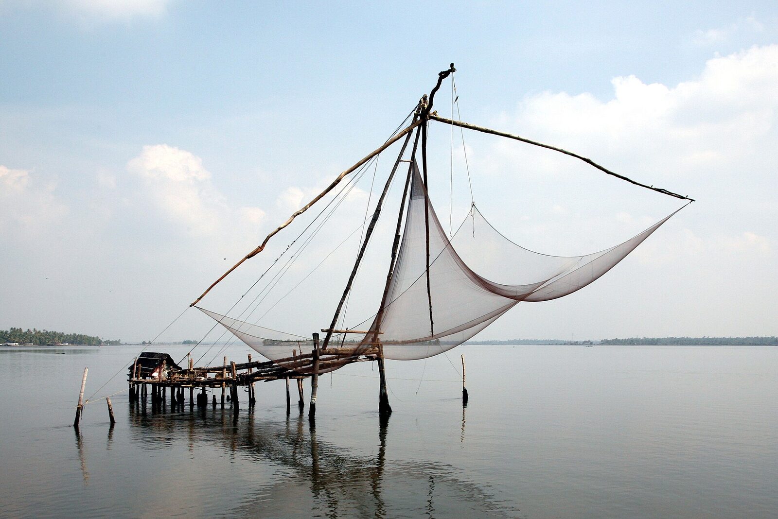 Kochi's Chinese fishing nets