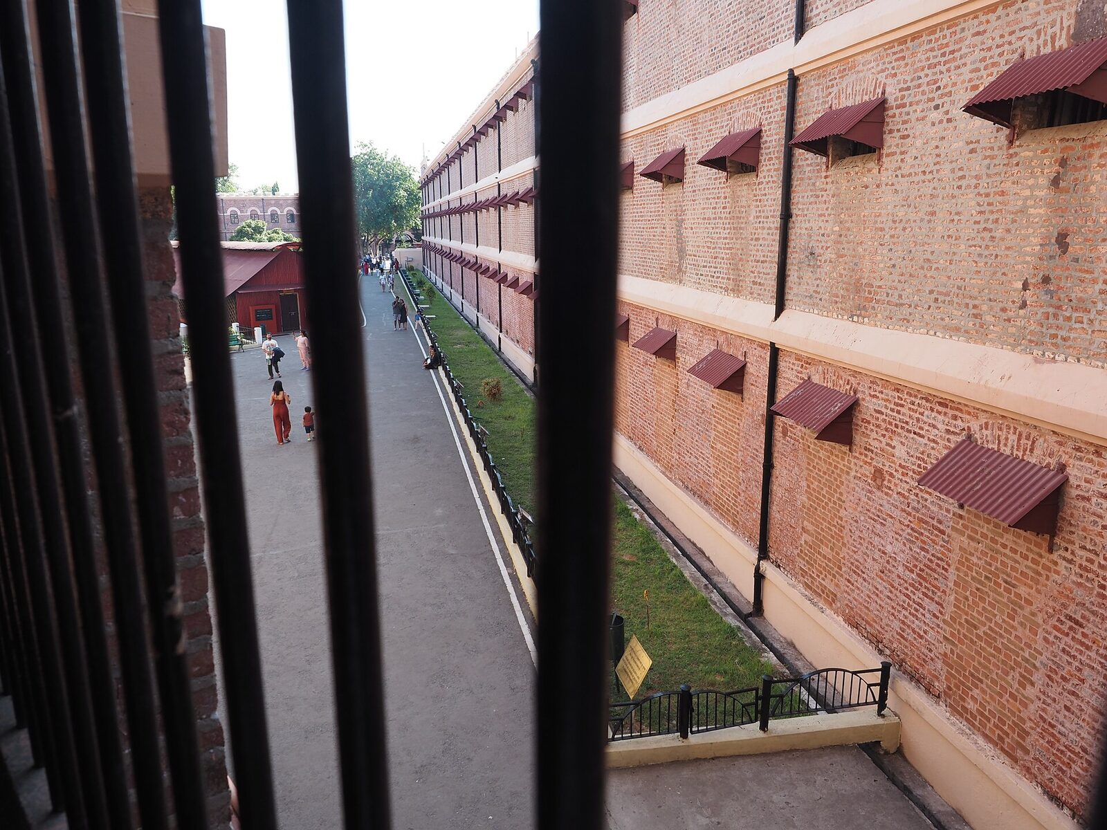 The Cellular Jail in Port Blair