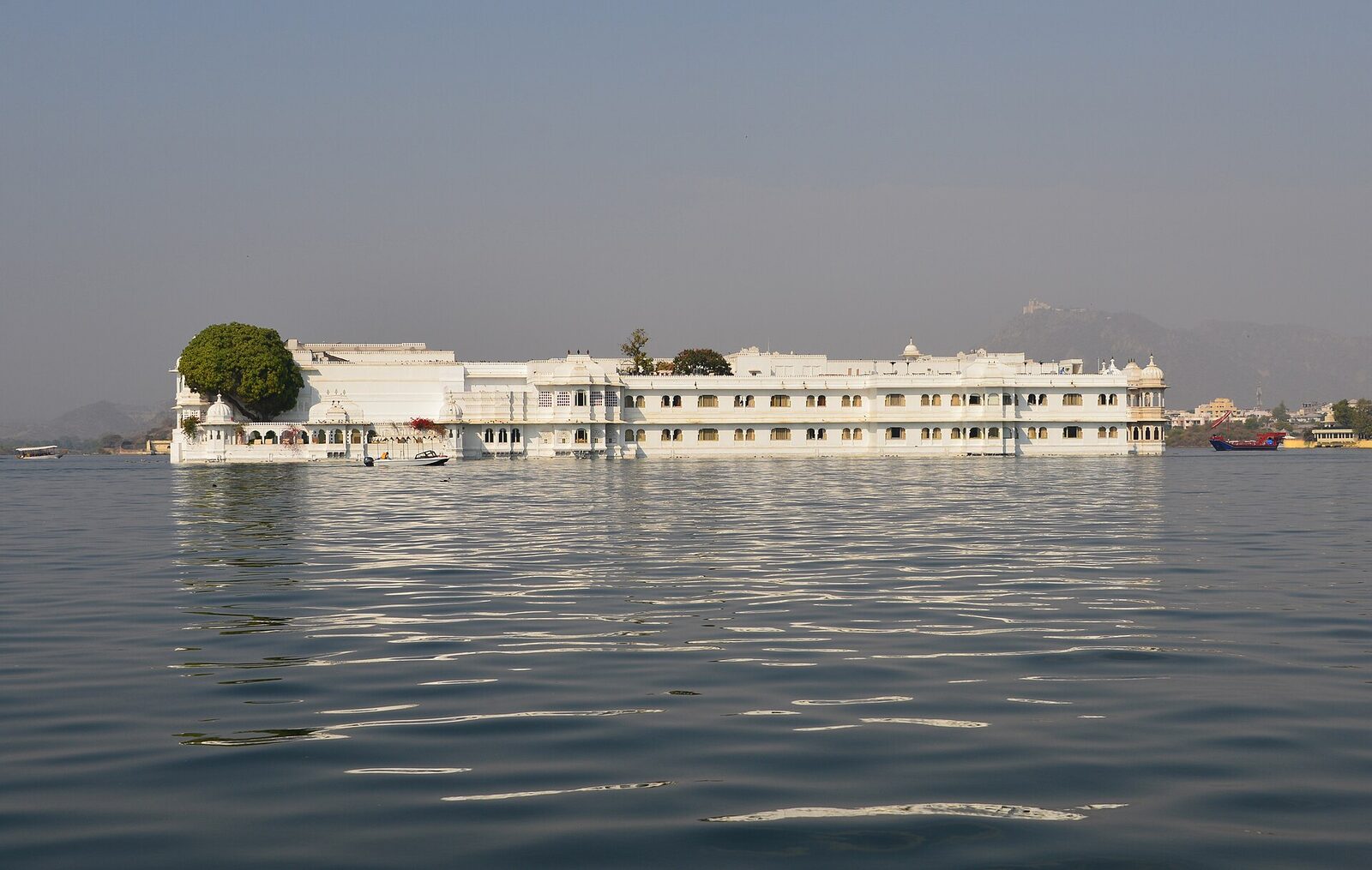 The Lake Palace in Udaipur