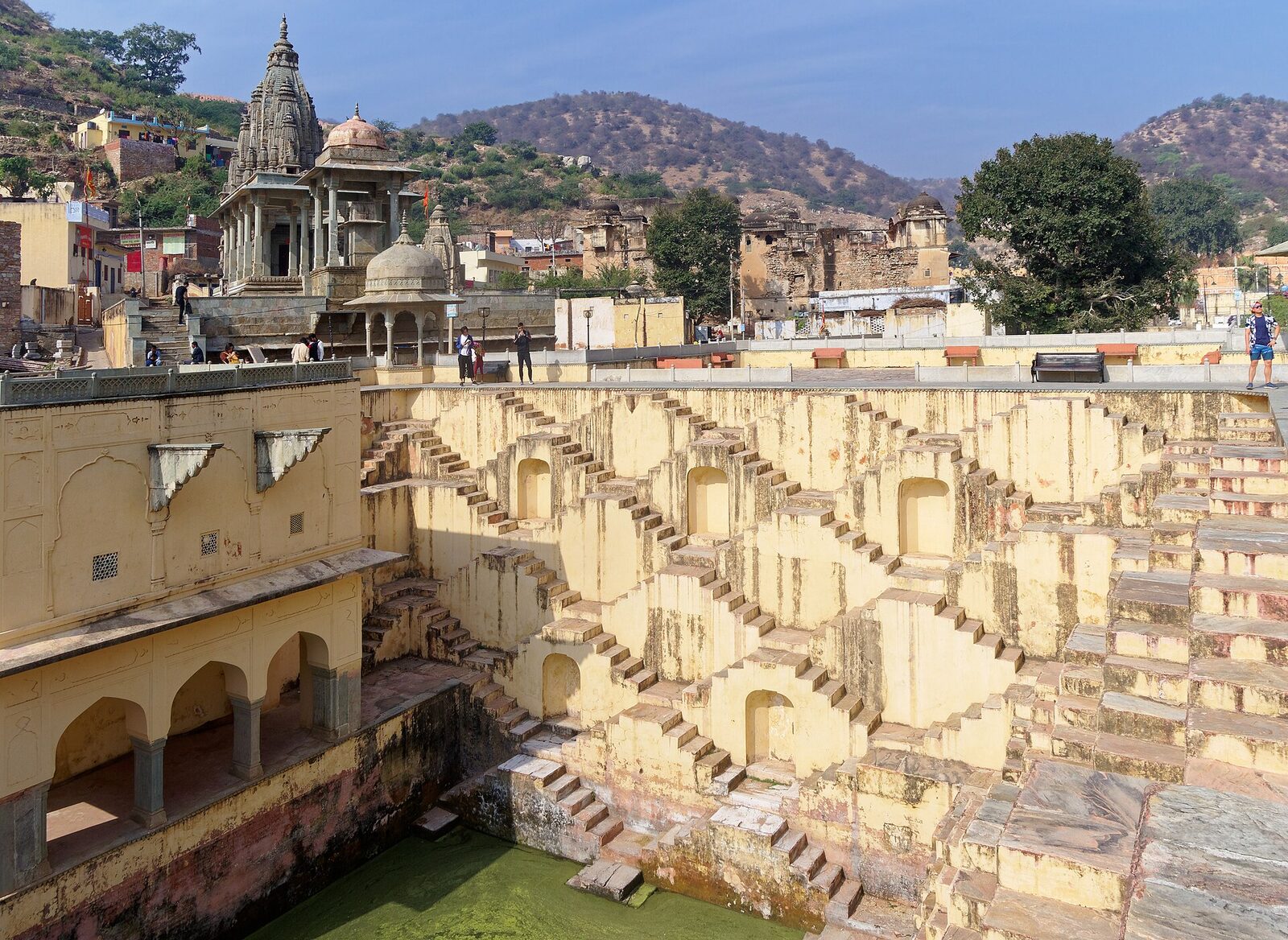 The Panna Meena ka Kund stepwell