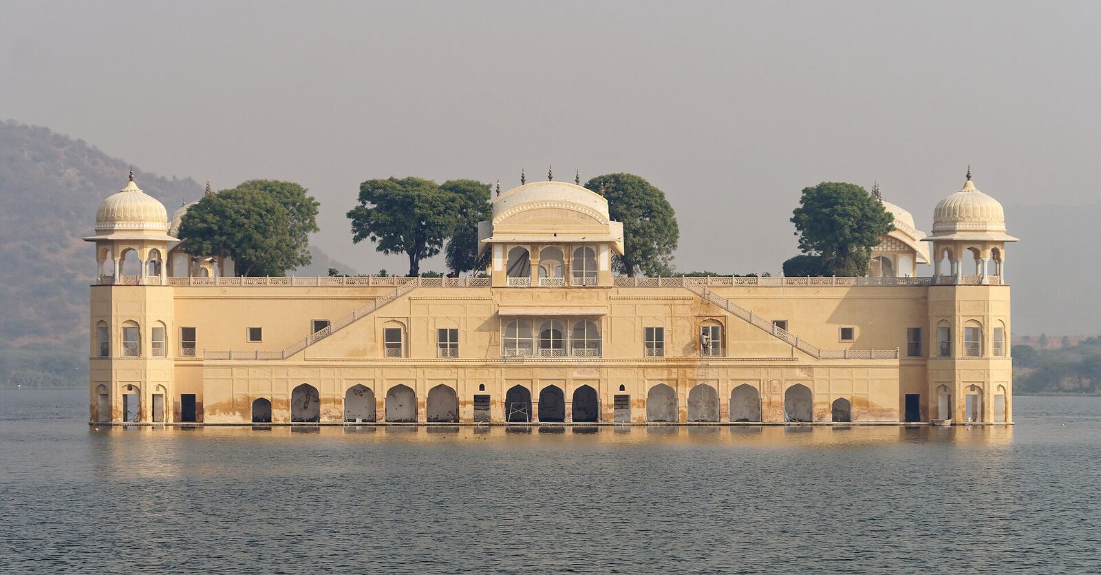 Jal Mahal in Man Sagar Lake