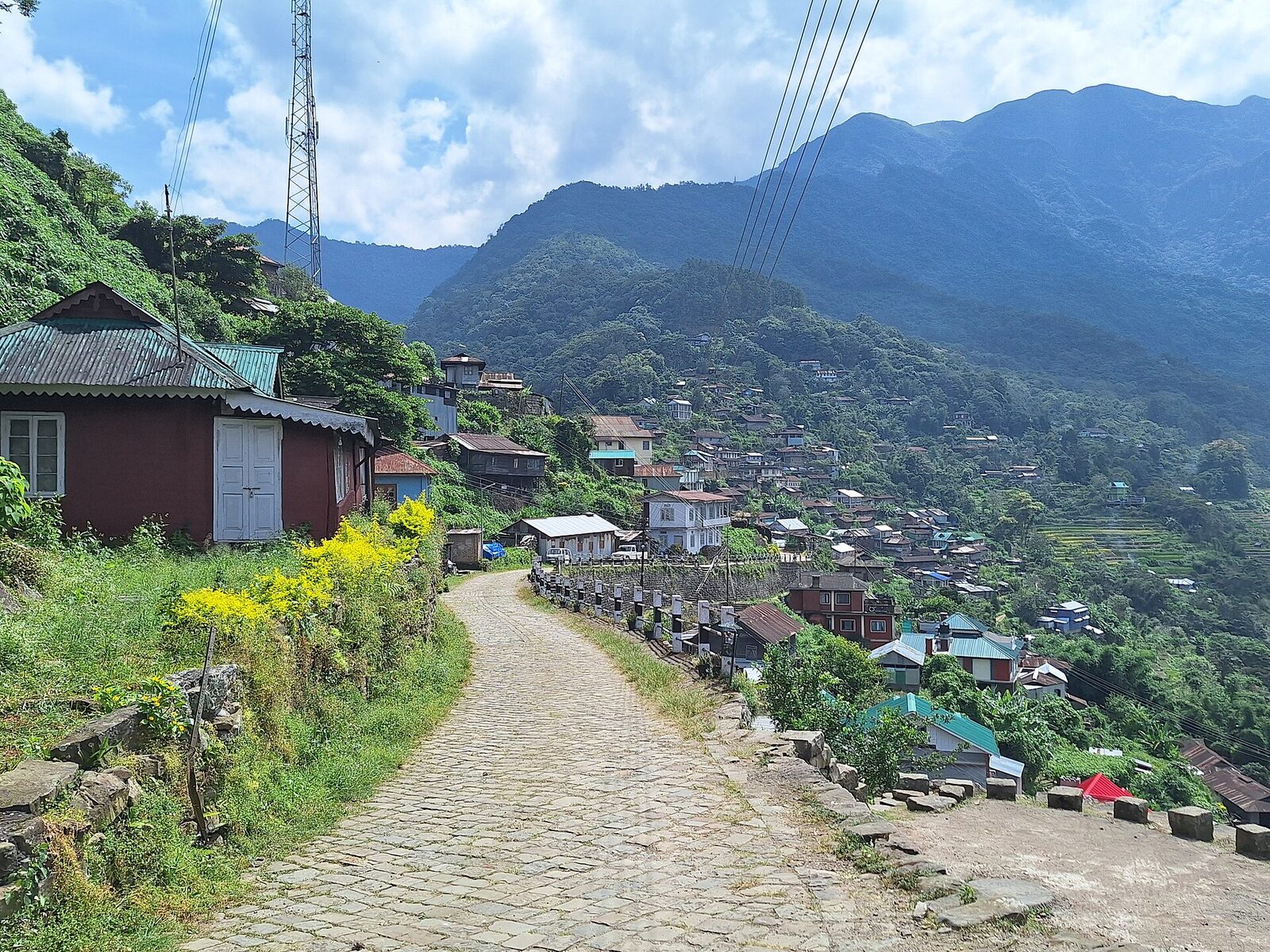 The village of Khonoma