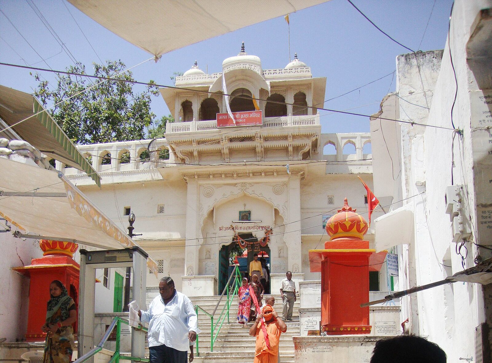 The Brahma Temple