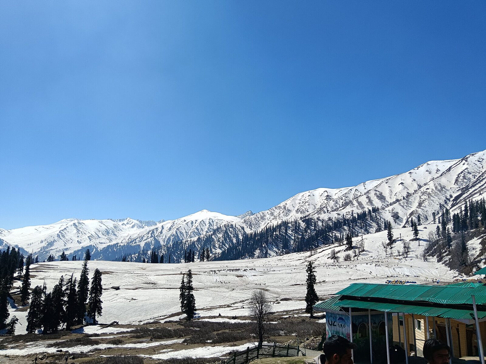 Snow at Gulmarg